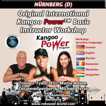 NÜRNBERG (D) INT. KANGOO POWER BASIC INSTRUCTOR WORKSHOP